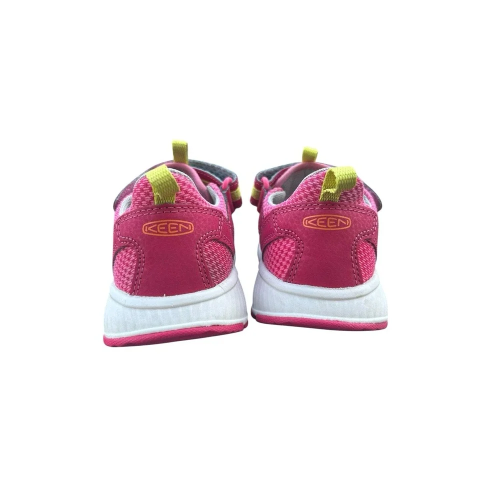 Keen Toddler Shoes Jazzy/Evening Primrose Motozoa Sandal US Girls 12 Pink